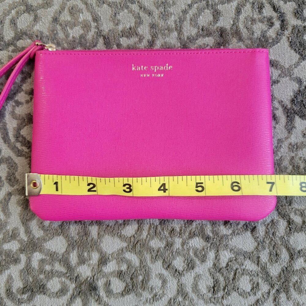 Kate Spade Pink Keaton Wristlet - Picture 6 of 7
